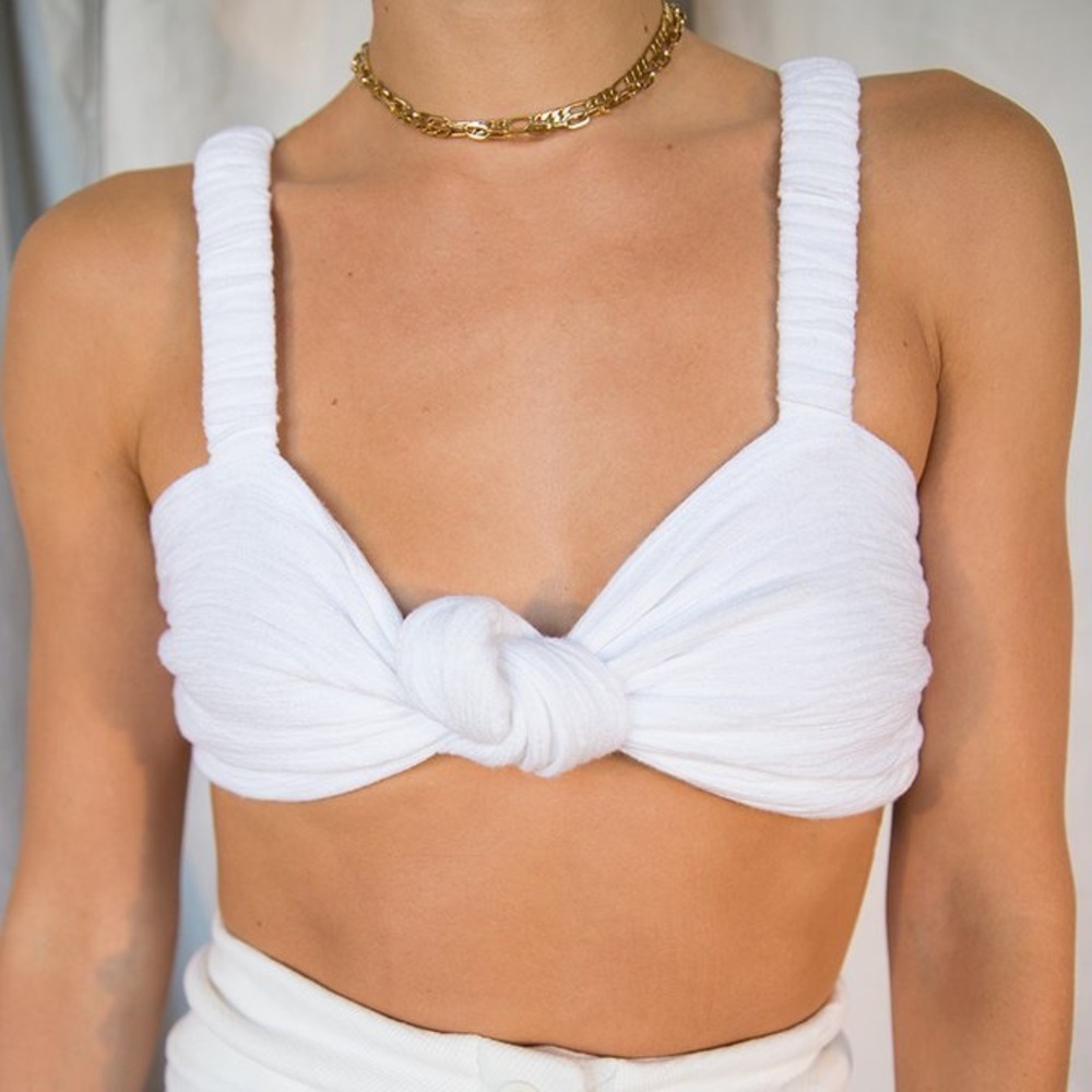 The Line By K - White bra top